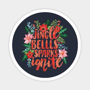 Jingle Bells Sparks Ignite Christmas Special Magnet